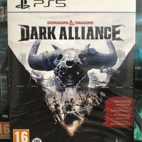 Dark Alliance Special Steelbook Edition PS5 sealed