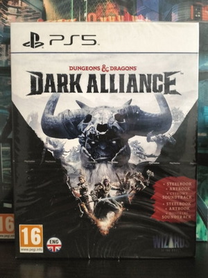 Dark Alliance Special Steelbook Edition PS5 sealed