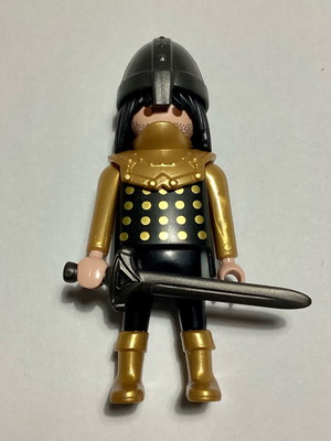 Playmobil custom figure knight like new