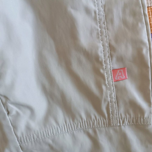 Americanino no 10 girls' pants beige like new, size 140 cm