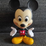 Disney Mickey figurine used