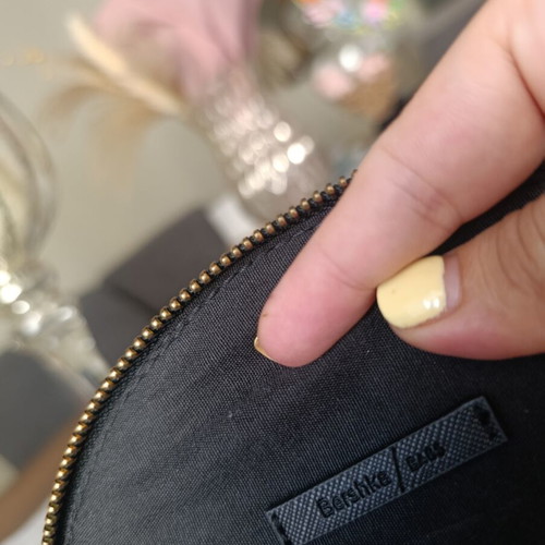 Bershka black evening shoulder bag