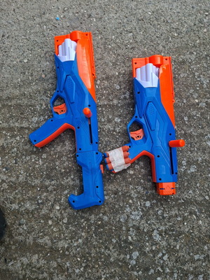 Nerf πιστόλια καινούργια με 9 σφαίρες σετ 2