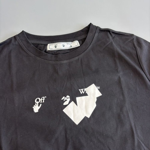 Off White T-shirt, black, size M