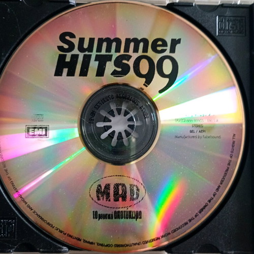 Summer Hits 99 CD used, 16 big hits
