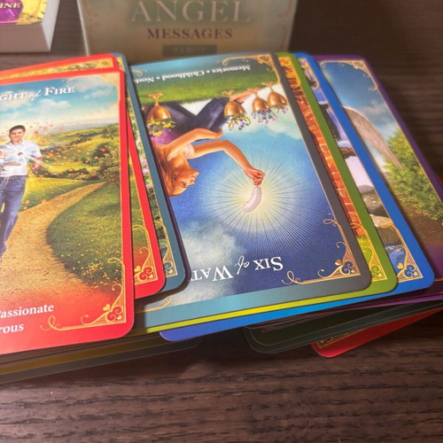Guardian Angel Messages Tarot Cards brand new by Radleigh Valentine