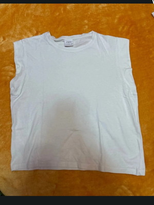Zara άσπρη μπλούζα XS / 34 / 6