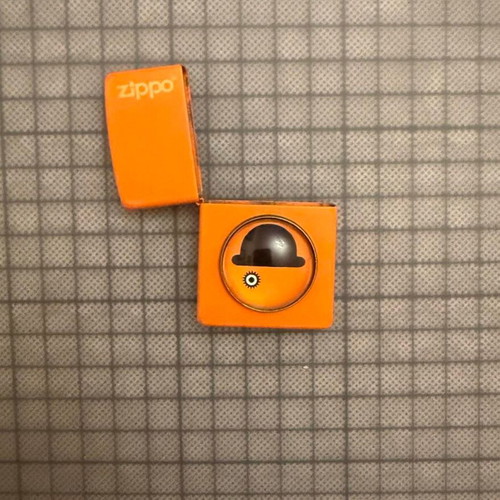 Zippo A Clockwork Orange Alex Bowler Hat lighter handmade decoration