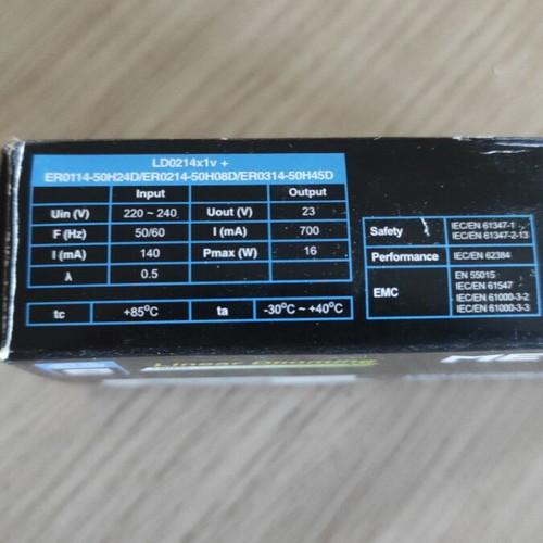 Megaman LED Dimming Electronic Driver LD0214x1v new