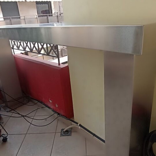 Stainless steel stand used, antimicrobial