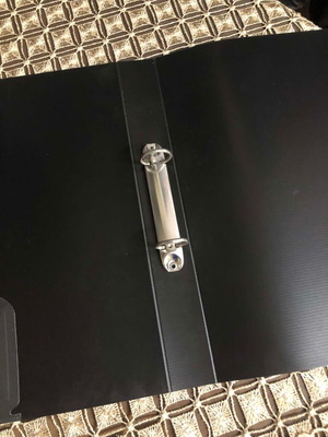 A4 Binder New
