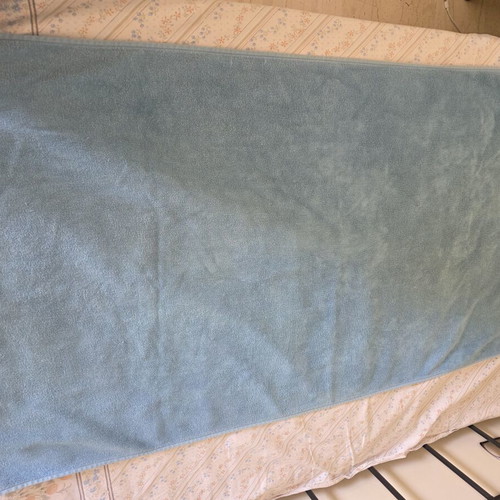 Coco Mat Bath Towel New, Dark Blue, 100% Cotton, 1.65 x 66