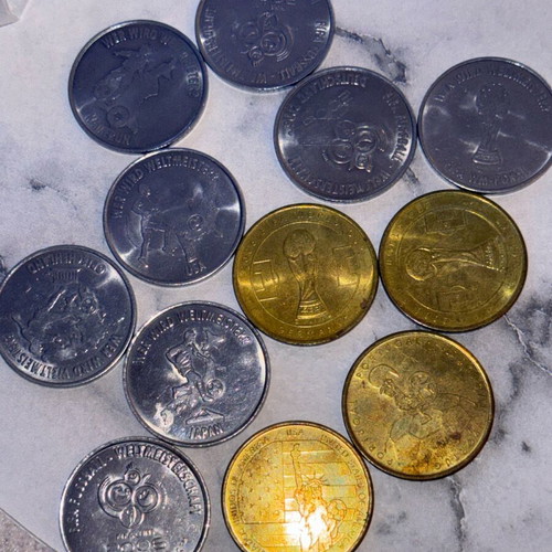 FIFA World Cup 2006 collector coin set like new, 12 pcs