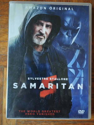 DVD Samaritan Sylvester Stallone μεταχειρισμένο με ελληνικούς υπότιτλους