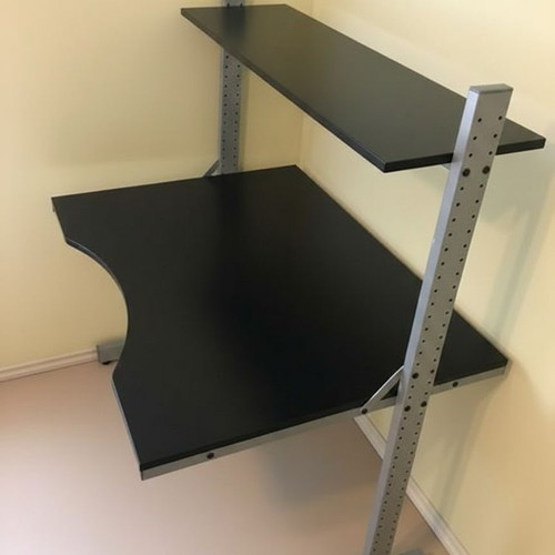 IKEA Jerker desk used, black