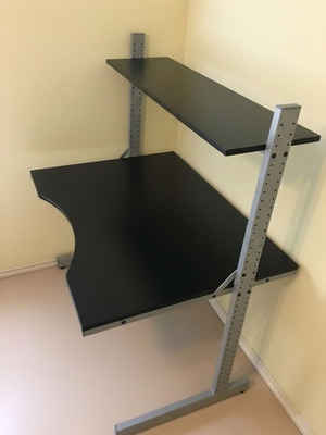IKEA Jerker desk used, black