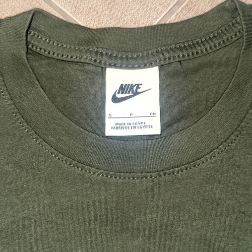 Nike T-shirt, green, size S
