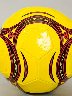 Durable football ball 22 centimeters new