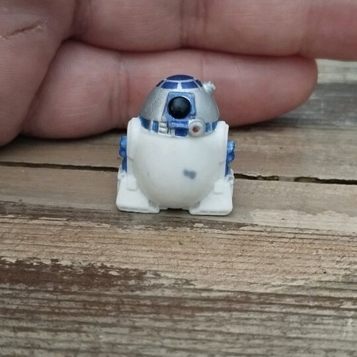 Angry Birds Star Wars R2-D2 Egg figure used 2012 Hasbro
