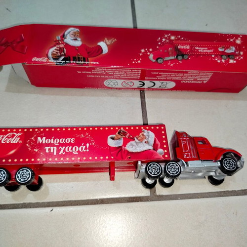 Coca Cola Christmas Truck new