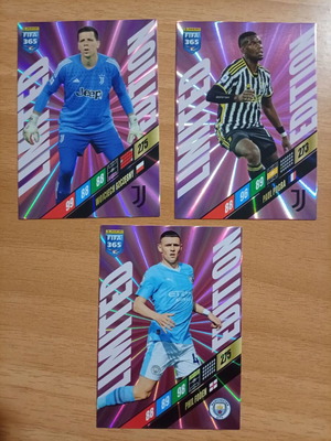 Panini FIFA 365 Adrenalyn XL 2023-2024 Limited Edition κάρτες ποδοσφαίρου μικρό μέγεθος