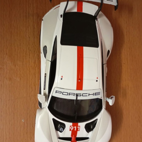Metallic toy car 1/24 scale