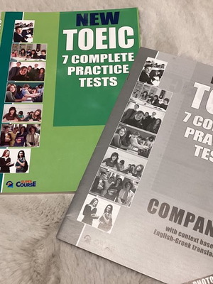 Toeic 7 Complete Practice Tests unused books