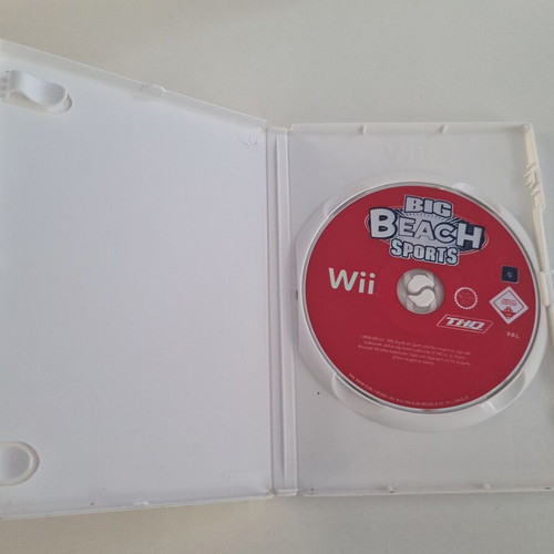 Wii Big Beach Sports used game
