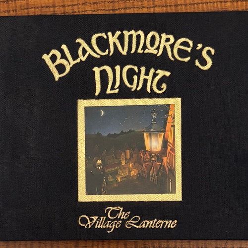 Blackmore's Night The Village Lanterne 2CD deluxe edition like new