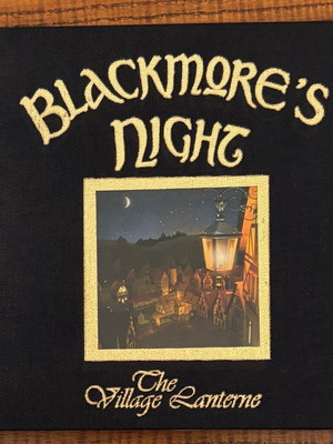 Blackmore's Night The Village Lanterne 2CD deluxe edition like new