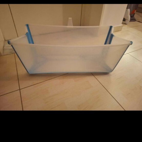 Stokke folding bath used, suitable for 0-4 years