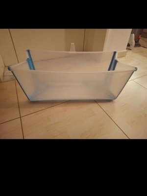 Stokke folding bath used, suitable for 0-4 years