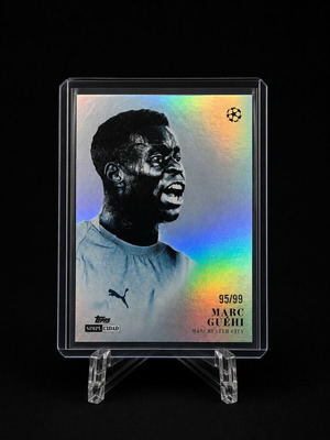 Topps Simplicidad Marc Guehi 95/99 Manchester City card new
