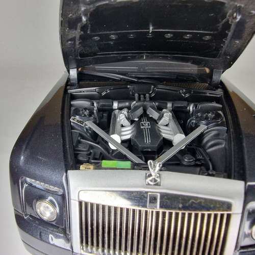 Kyosho Rolls-Royce Phantom Coupé metal model scale 1:18 new