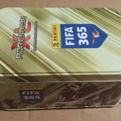 Panini FIFA 365 Adrenalyn XL κενό tin σαν καινούργιο