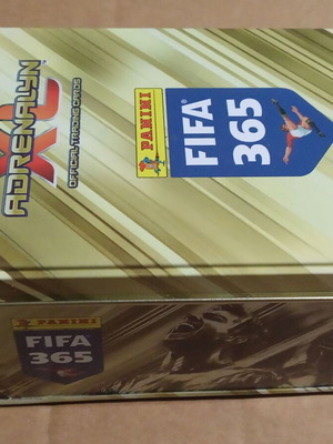 Panini FIFA 365 Adrenalyn XL κενό tin σαν καινούργιο