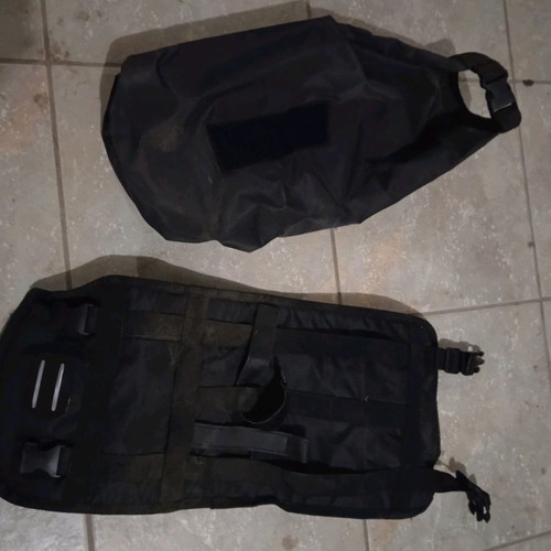 Large bicycle bag used