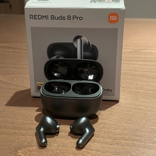 Xiaomi Redmi Buds 8 Pro wireless earbuds, Obsidian Black
