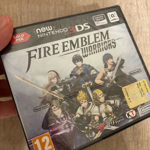 Fire Emblem Warriors Nintendo 3DS PAL sealed new