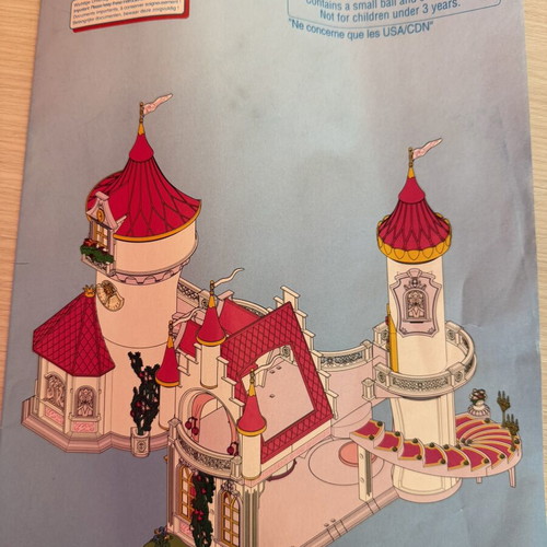 Playmobil 5142 Princess Fantasy Castle new with accessories