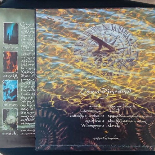 Mission LP Carven In Sad used, UK Gothic Rock