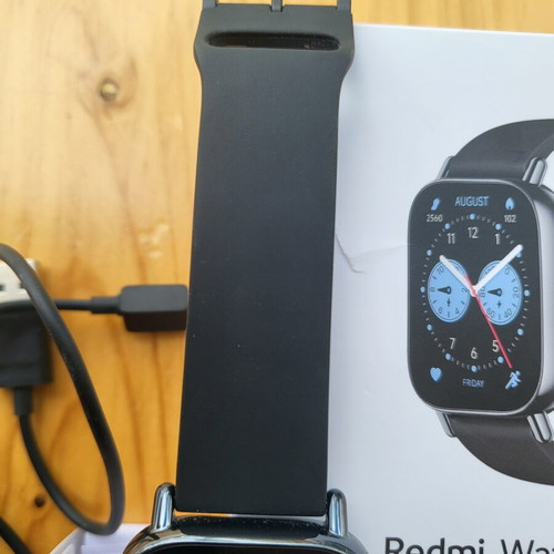 Redmi Watch 5 Lite smart watch like new with AMOLED display