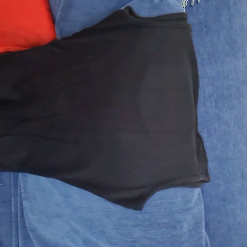 Top simple navy blue size S/M like new