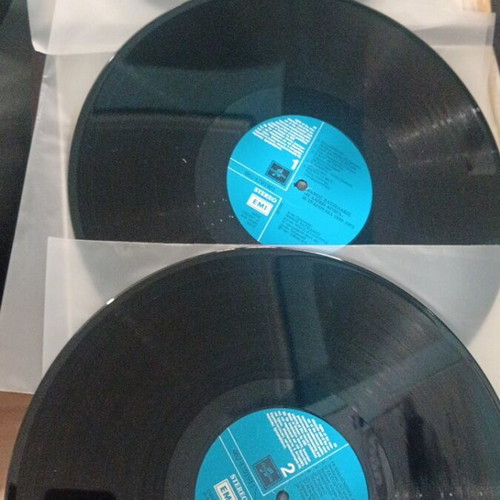 Manos Hadjidakis I Laiki Agora vinyl record used, entechno