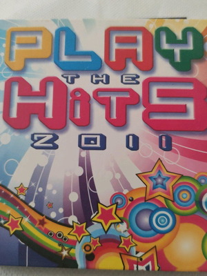 Play the Hits 2011 quadruple CD used, pop