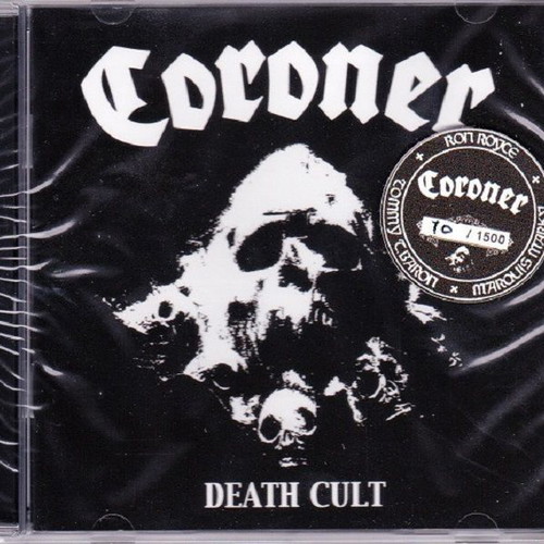 Coroner Death Cult CD new, thrash metal