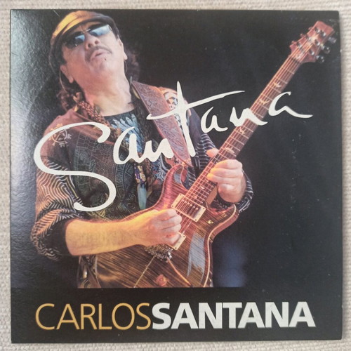 Carlos Santana CD like new, rock