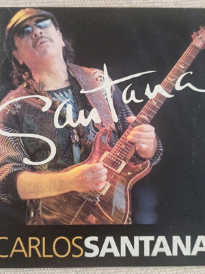 Carlos Santana CD like new, rock