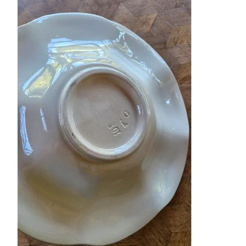 Boch Ceramics Raymond Chevallier Graffitis Design Model 105 Bowl