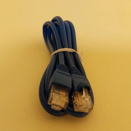 Ethernet cable new, blue, unused